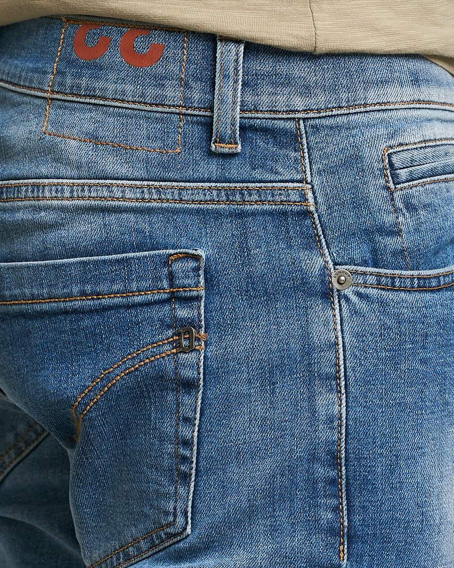 Herren | Jeans | Dondup | George Destroyed Jeans Blue