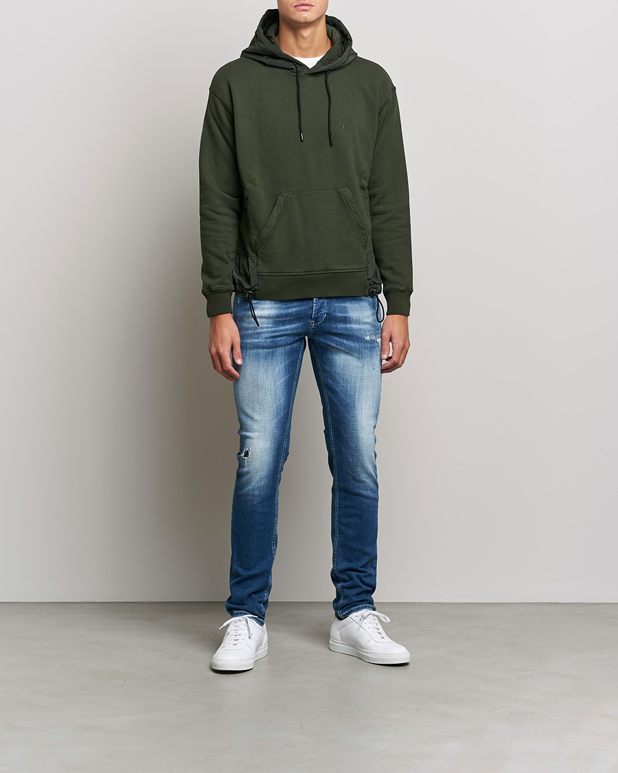 Herren | Jeans | Dondup | George Destroyed Jeans Blue