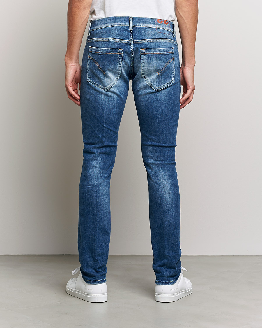 Herren | Jeans | Dondup | George Destroyed Jeans Blue