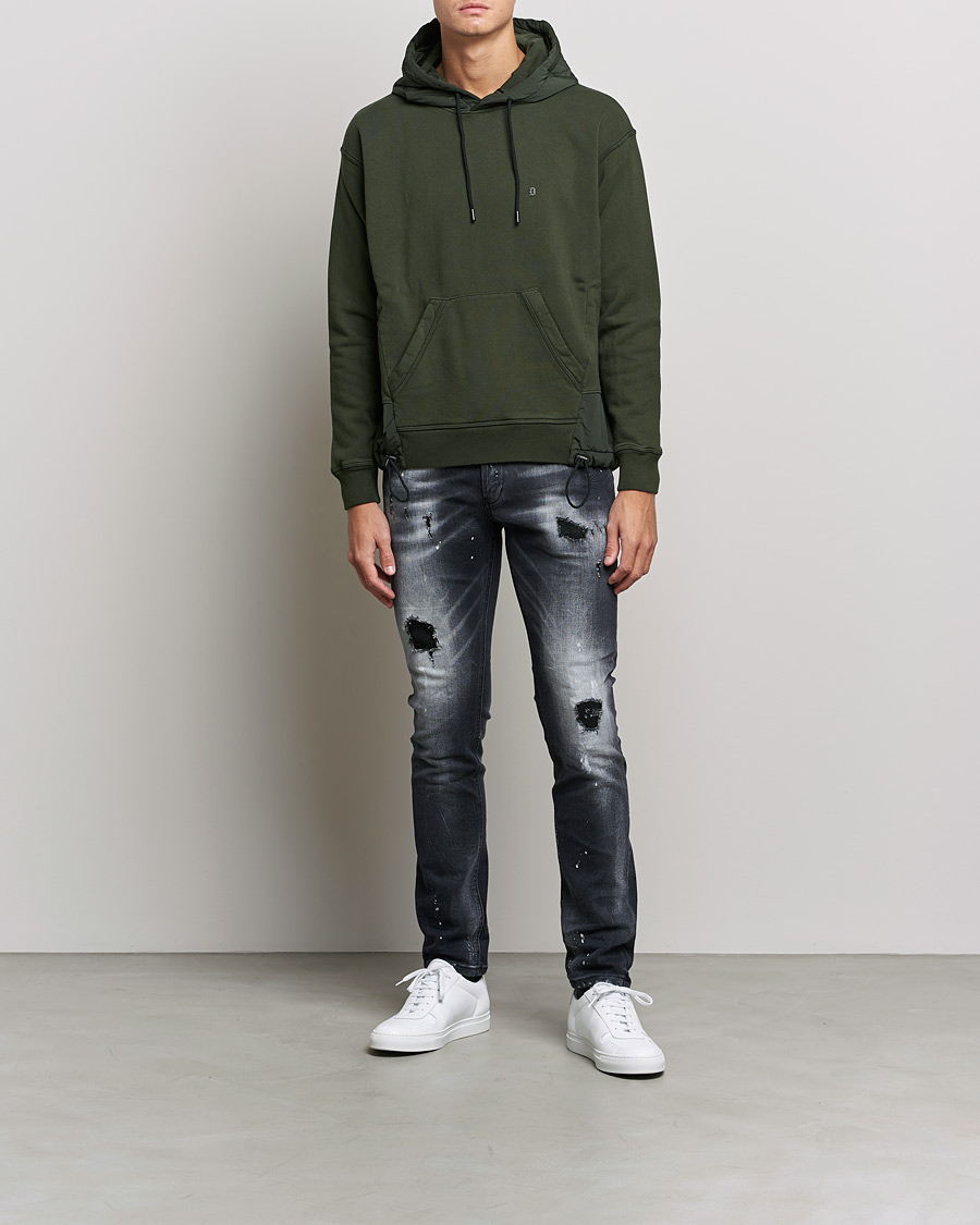 Herren | Jeans | Dondup | George Destroyed Jeans Grey/Black