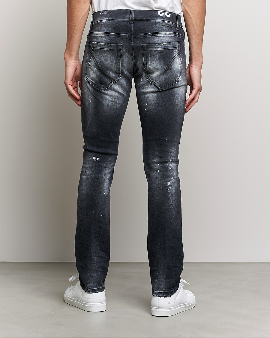 Herren | Jeans | Dondup | George Destroyed Jeans Grey/Black
