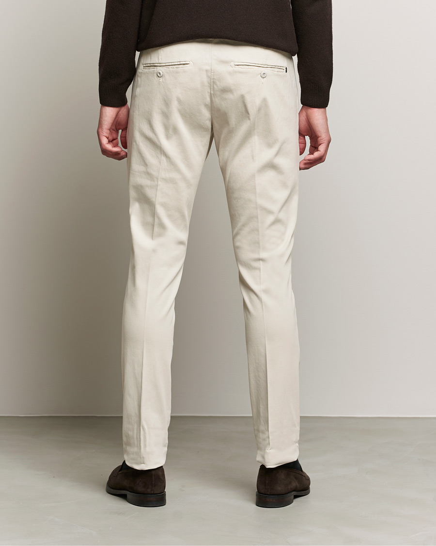 Herren | Hosen | Dondup | Gaubert Chinos  Offwhite