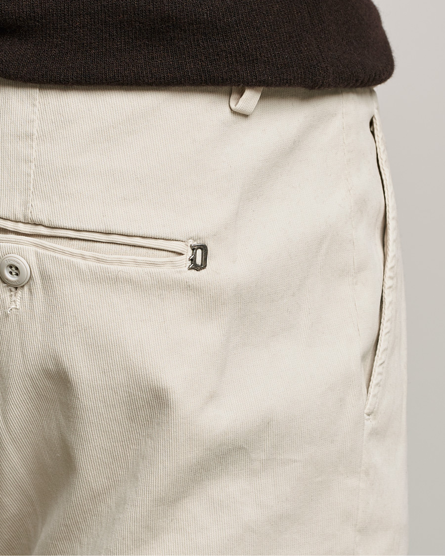 Herren | Hosen | Dondup | Gaubert Chinos  Offwhite