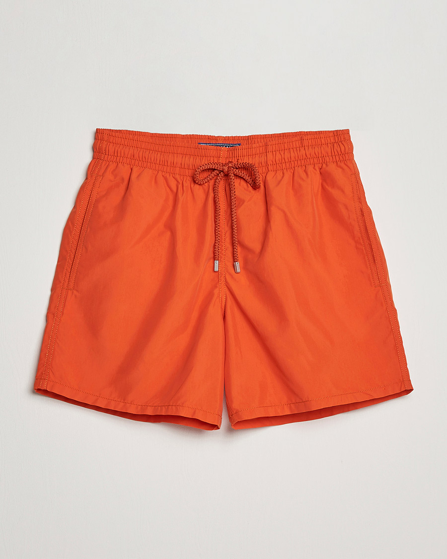 Herren | Badehosen | Vilebrequin | Moorea Swim Shorts Rouille