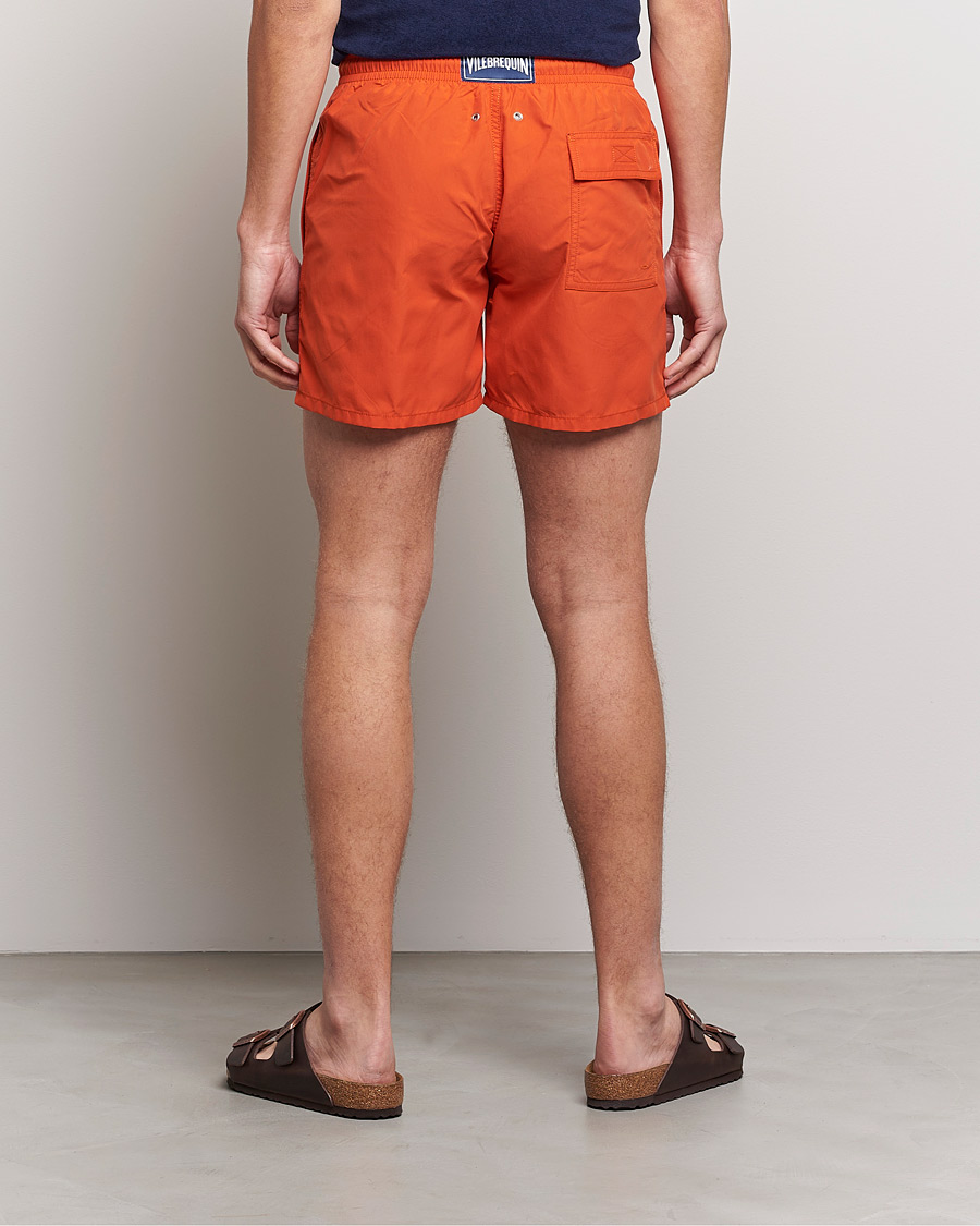 Herren | Badehosen | Vilebrequin | Moorea Swim Shorts Rouille