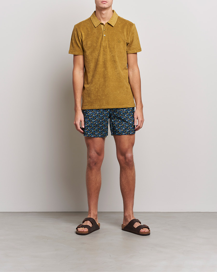 Herren | Badehosen | Vilebrequin | Mahina Swim Shorts Bleu Marine