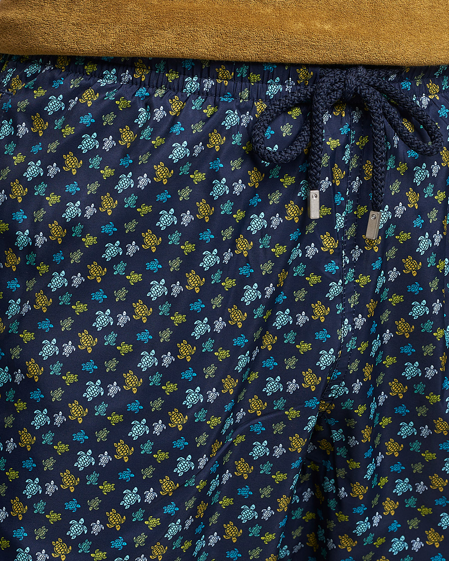 Herren | Badehosen | Vilebrequin | Mahina Swim Shorts Bleu Marine