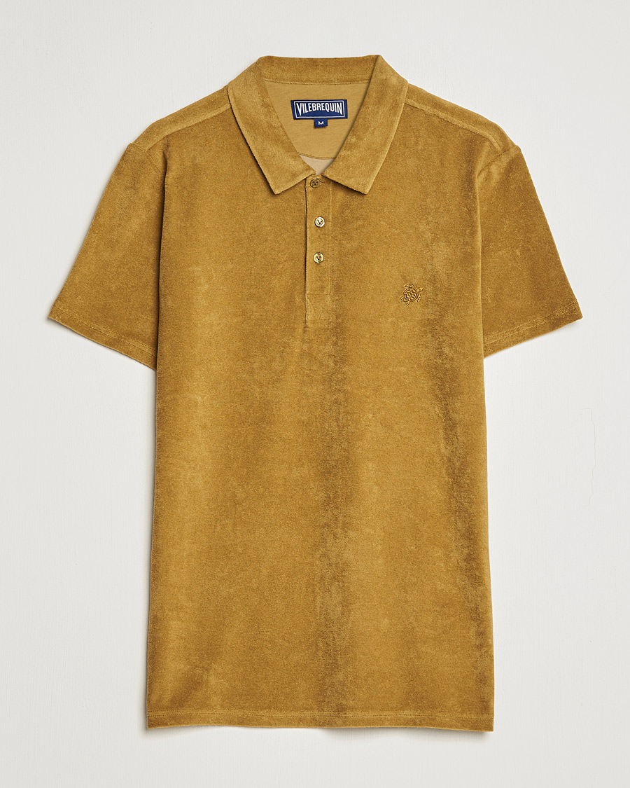Herren | Hemden | Vilebrequin | Phoenix Terry Shirt Écorce