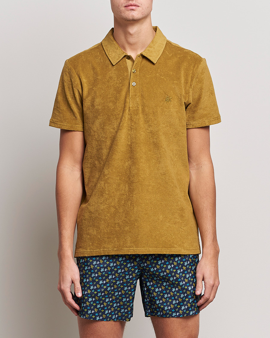 Herren | Hemden | Vilebrequin | Phoenix Terry Shirt Écorce