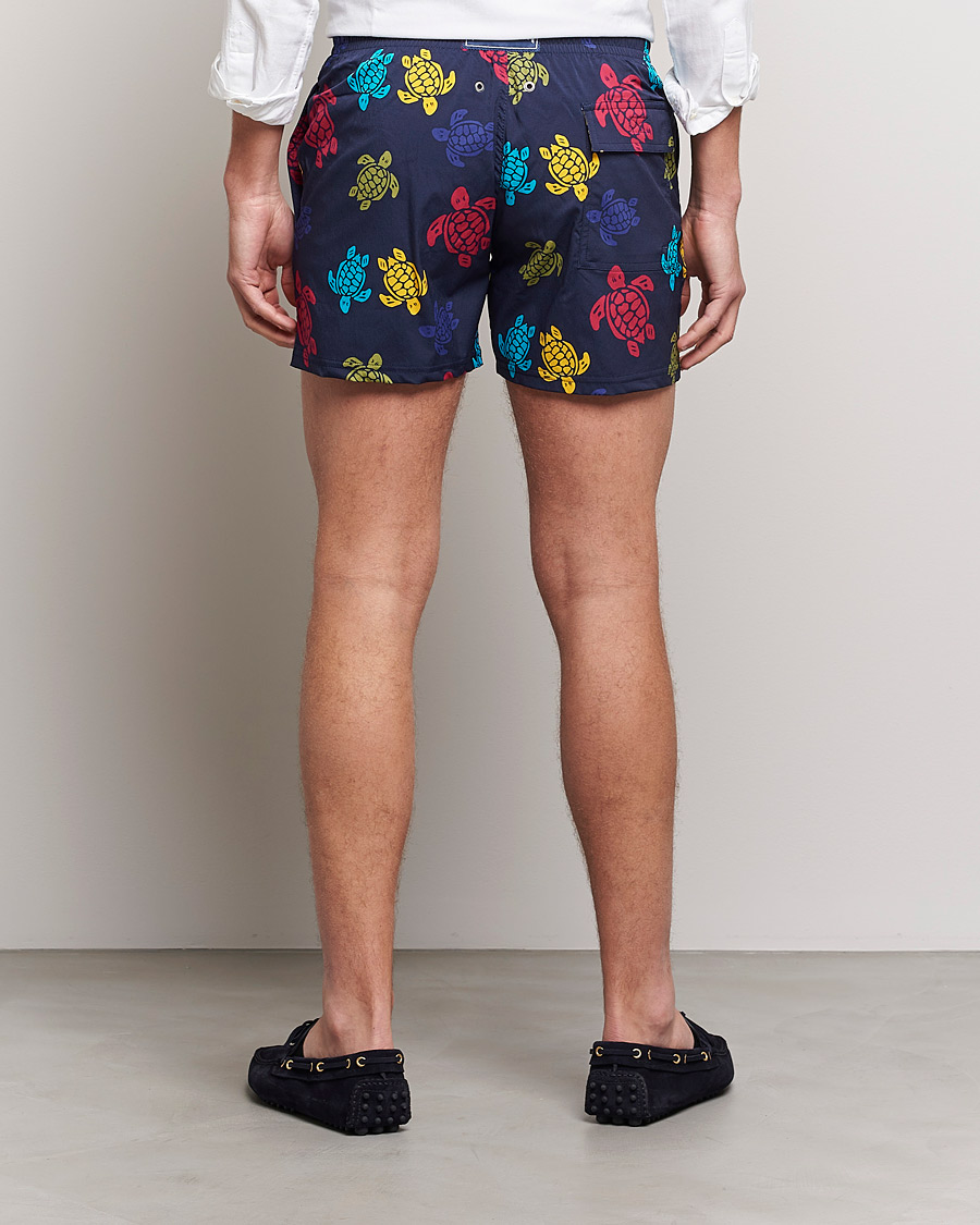 Herren | Badehosen | Vilebrequin | Moorise Swim Shorts Bleu Marine
