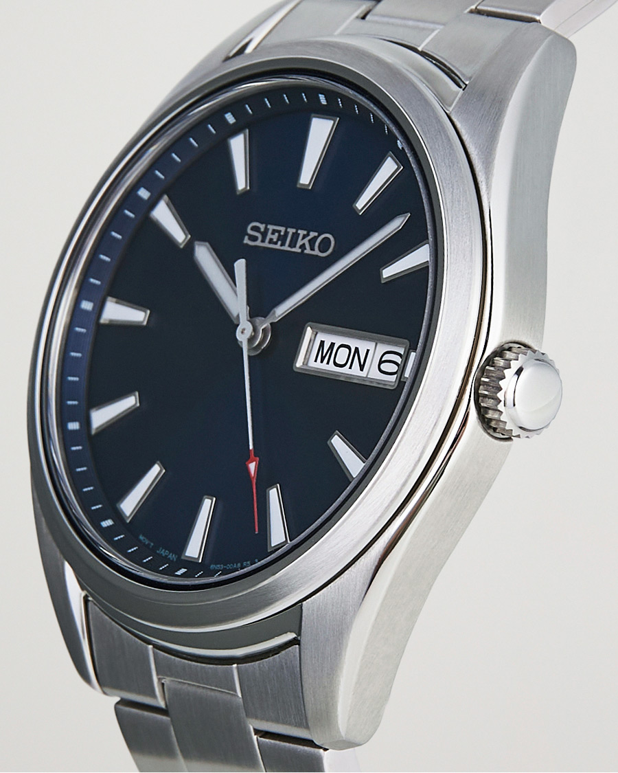 Herren | Accessoires | Seiko | Classic Day Date 40mm Steel Blue Dial