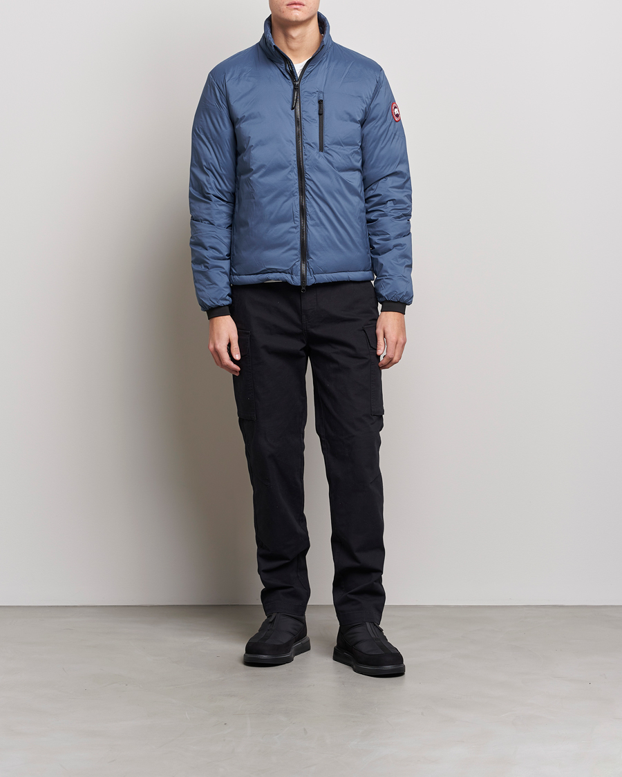 Herren | Jacken | Canada Goose | Lodge Jacket Ozone Blue