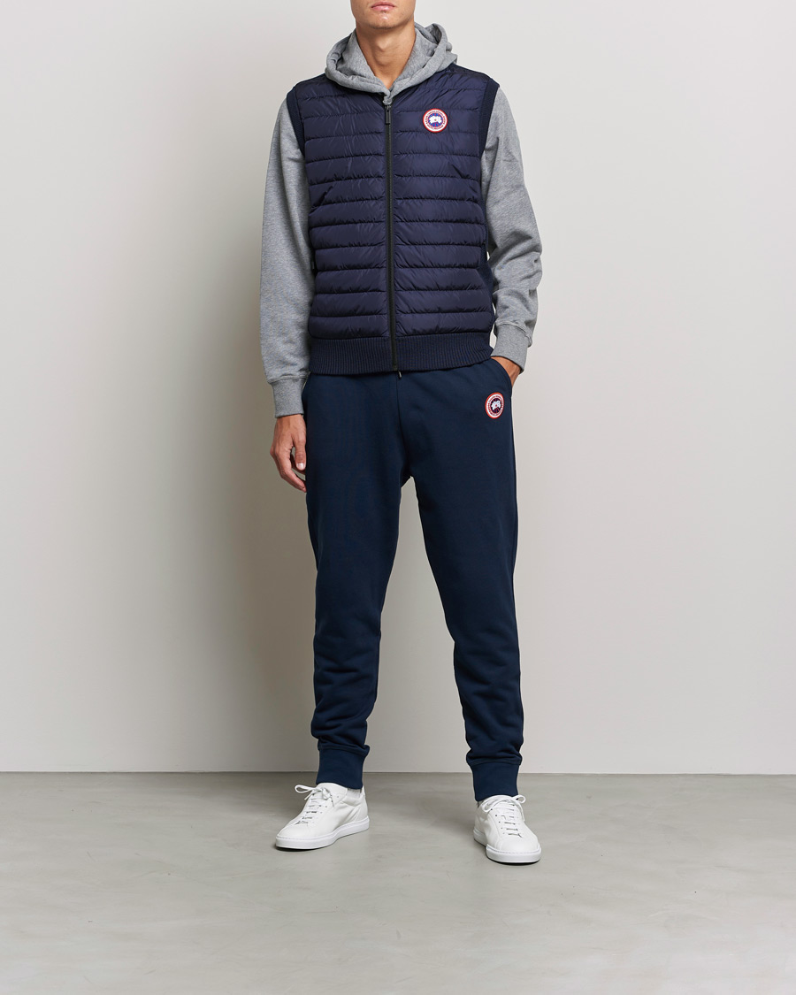 Herren | Westen | Canada Goose | Hybridge Knit Vest Navy