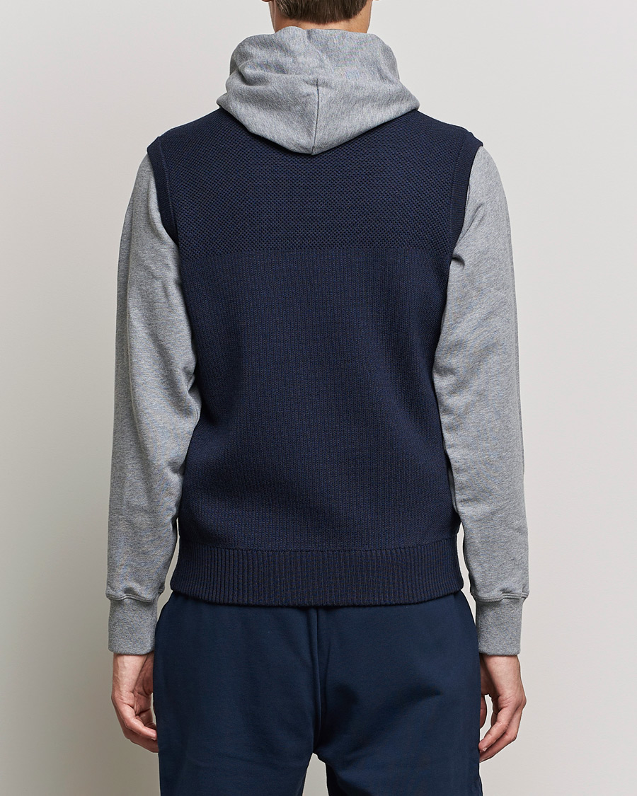Herren | Westen | Canada Goose | Hybridge Knit Vest Navy