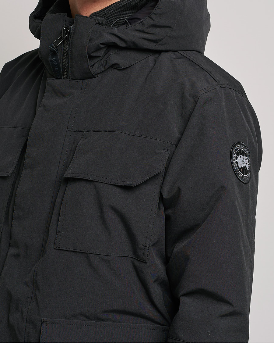 Herren | Jacken | Canada Goose Black Label | Maitland Parka Black