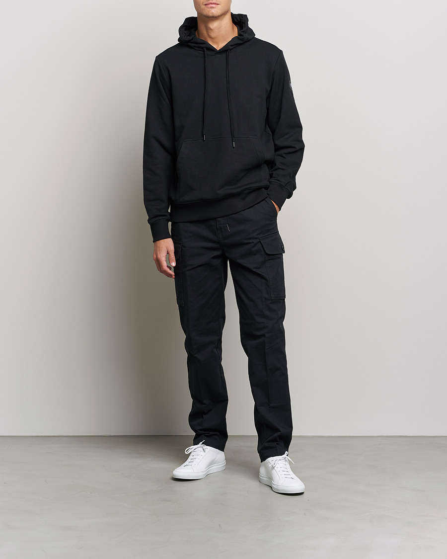 Herren | Pullover | Canada Goose Black Label | Huron Hoody Black