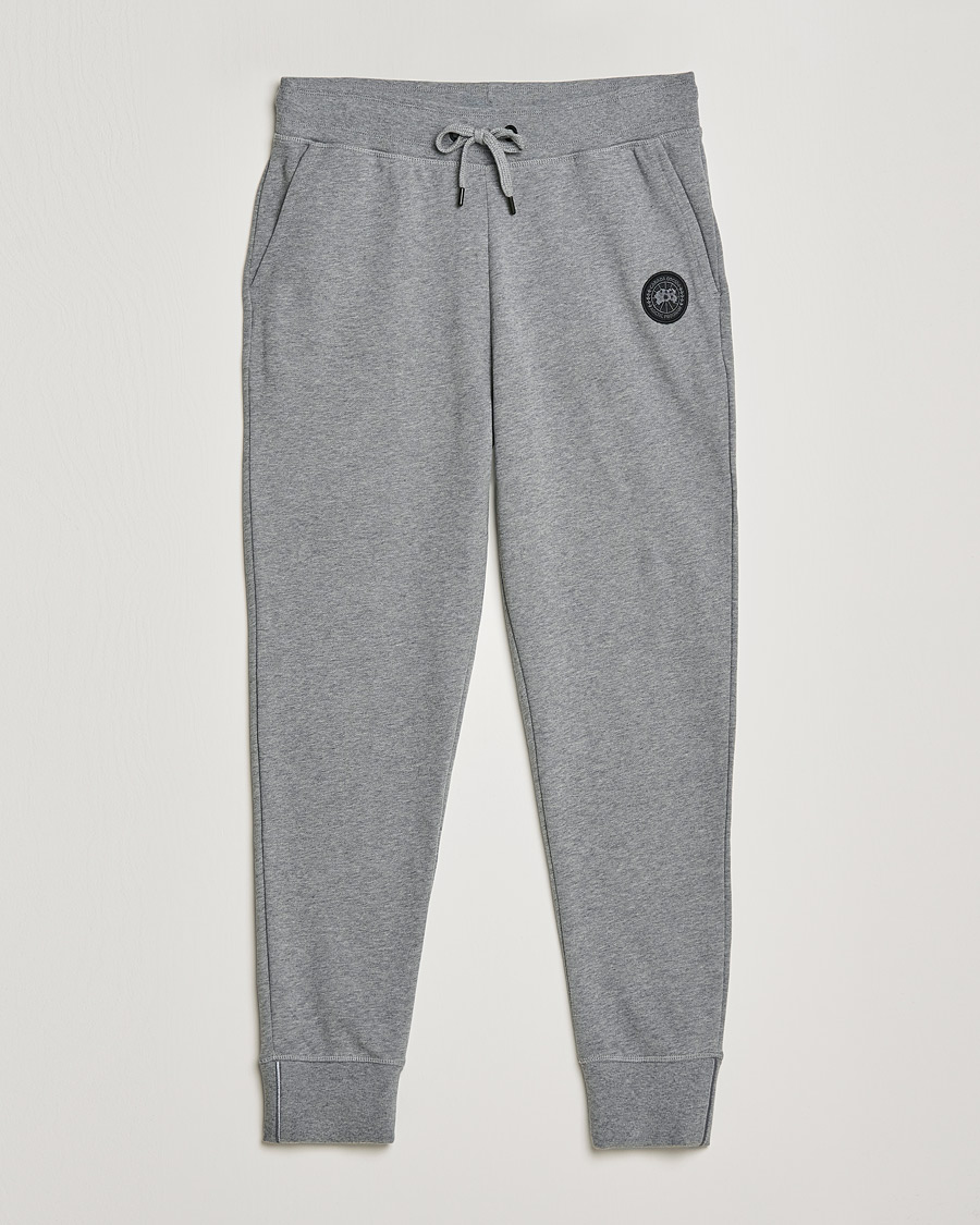 Herren | Hosen | Canada Goose Black Label | Huron Sweatpants Stone Heather