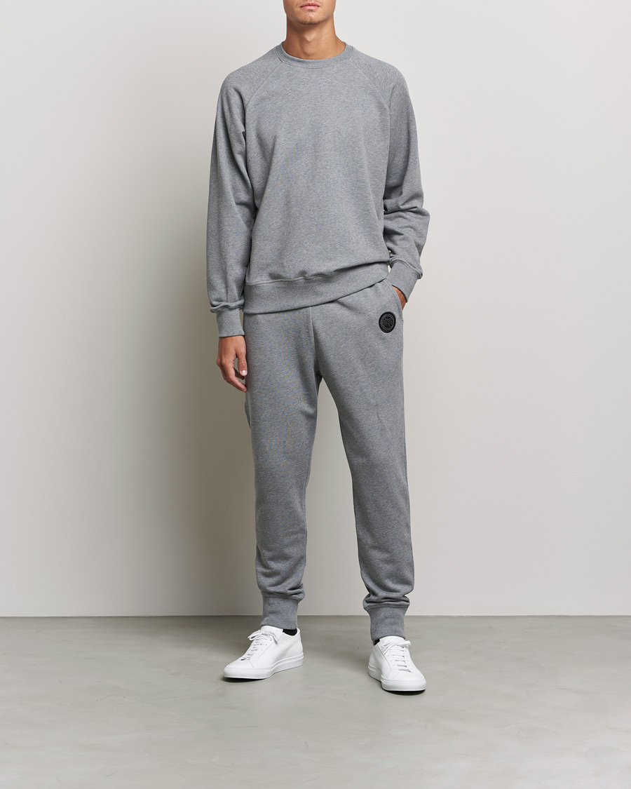 Herren | Hosen | Canada Goose Black Label | Huron Sweatpants Stone Heather