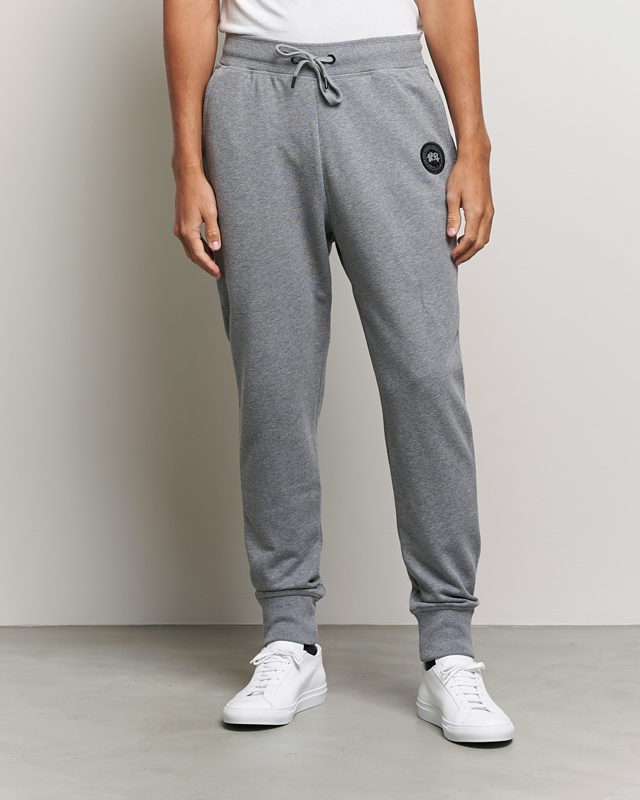 Herren | Hosen | Canada Goose Black Label | Huron Sweatpants Stone Heather
