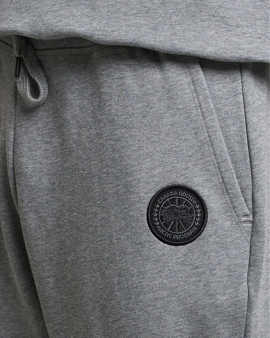 Herren | Hosen | Canada Goose Black Label | Huron Sweatpants Stone Heather