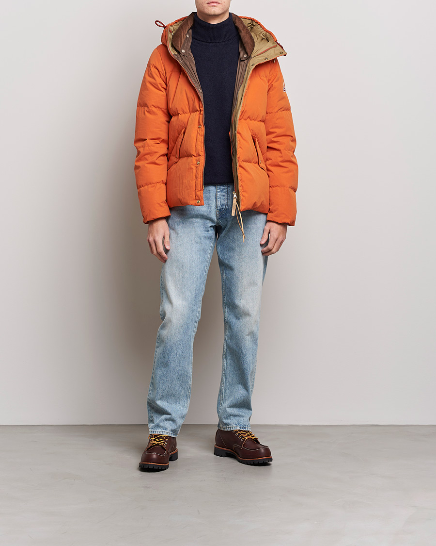 Herren | Jacken | Holubar | Crinkle Jacket Dark Orange