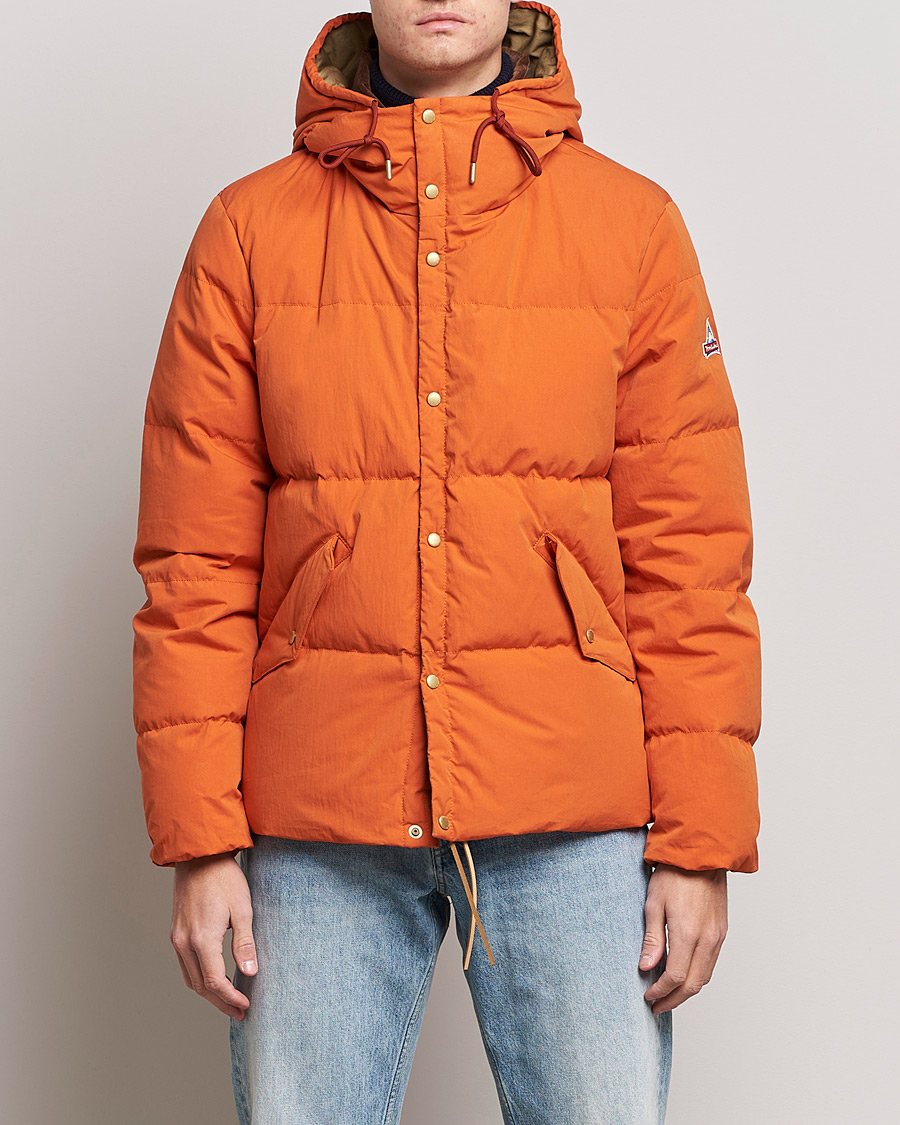 Herren | Jacken | Holubar | Crinkle Jacket Dark Orange