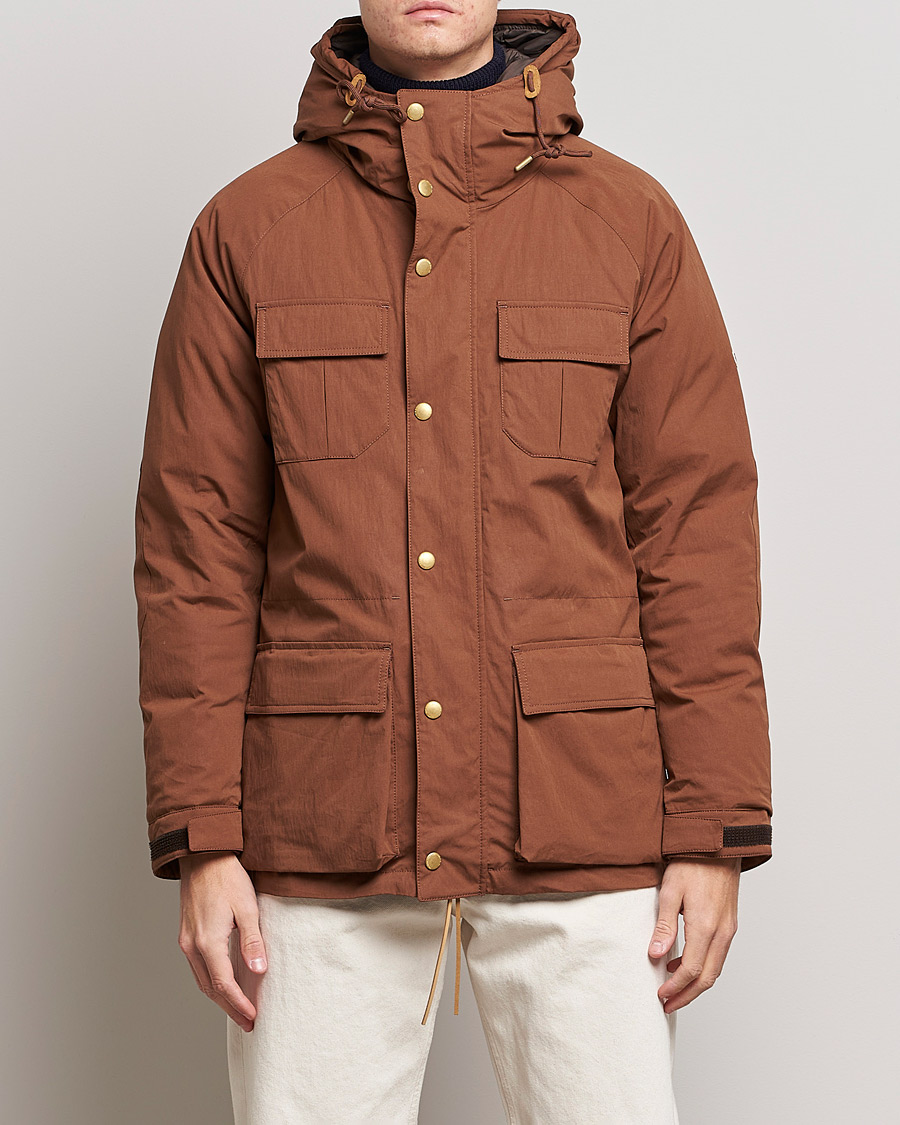 Herren | Jacken | Holubar | Deer Hunter Padded Parka Argan Oil