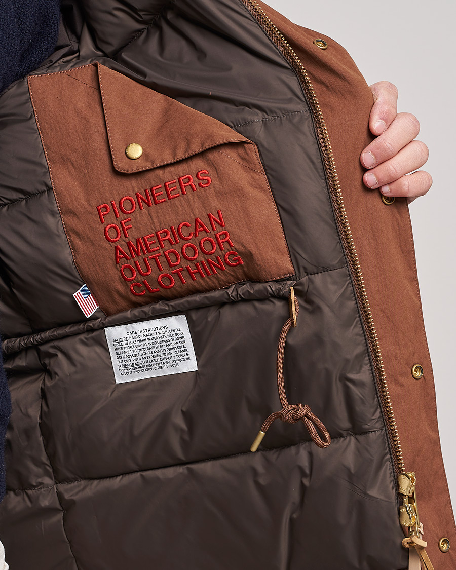 Herren | Jacken | Holubar | Deer Hunter Padded Parka Argan Oil