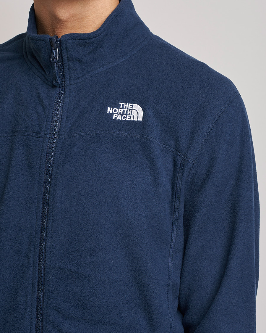 Herren | Pullover | The North Face | 100 Glacier Full Zip Summit Navy