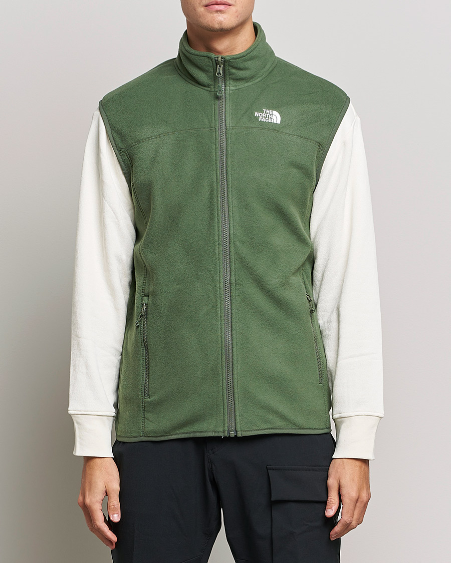 Herren | Pullover | The North Face | 100 Glacier Vest Thyme Green
