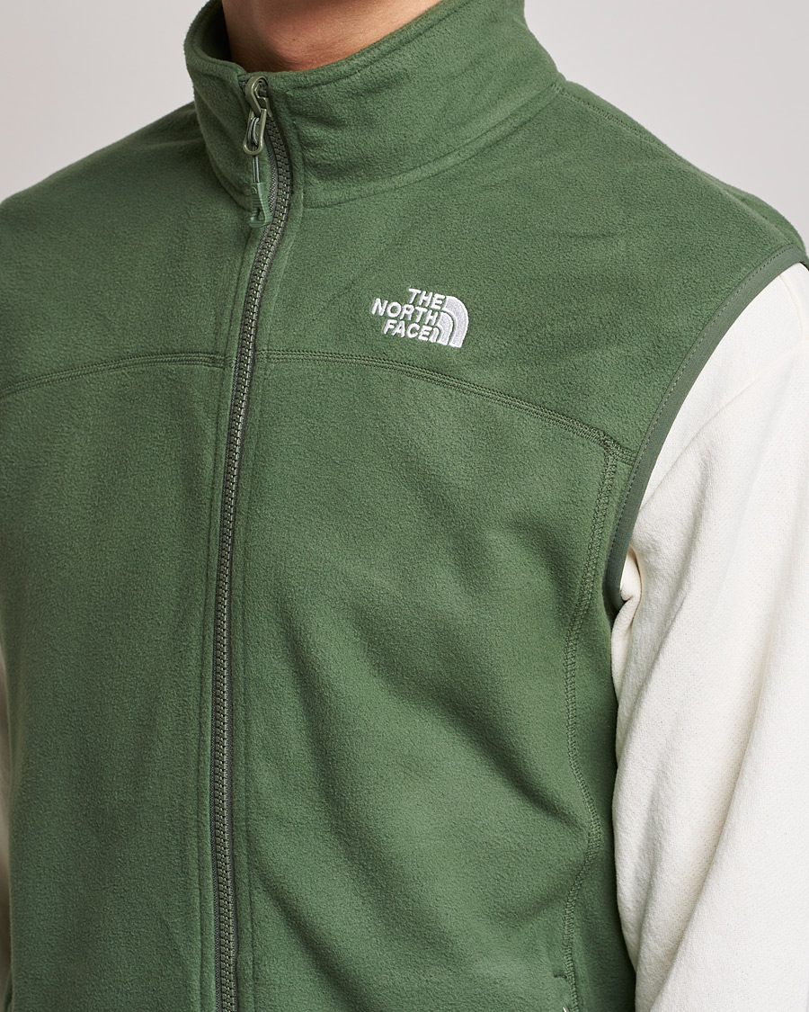 Herren | Pullover | The North Face | 100 Glacier Vest Thyme Green