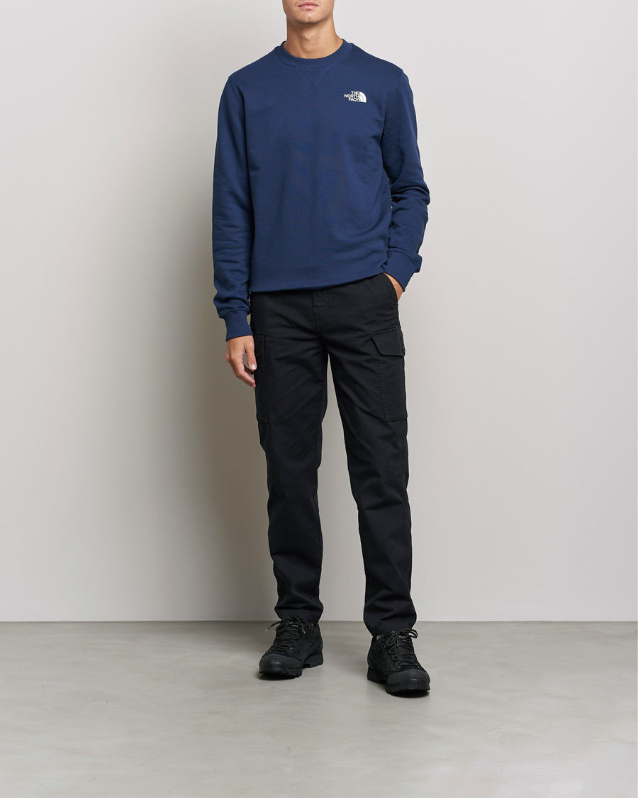 Herren | Pullover | The North Face | Simple Dome Sweatshirt Summit Navy