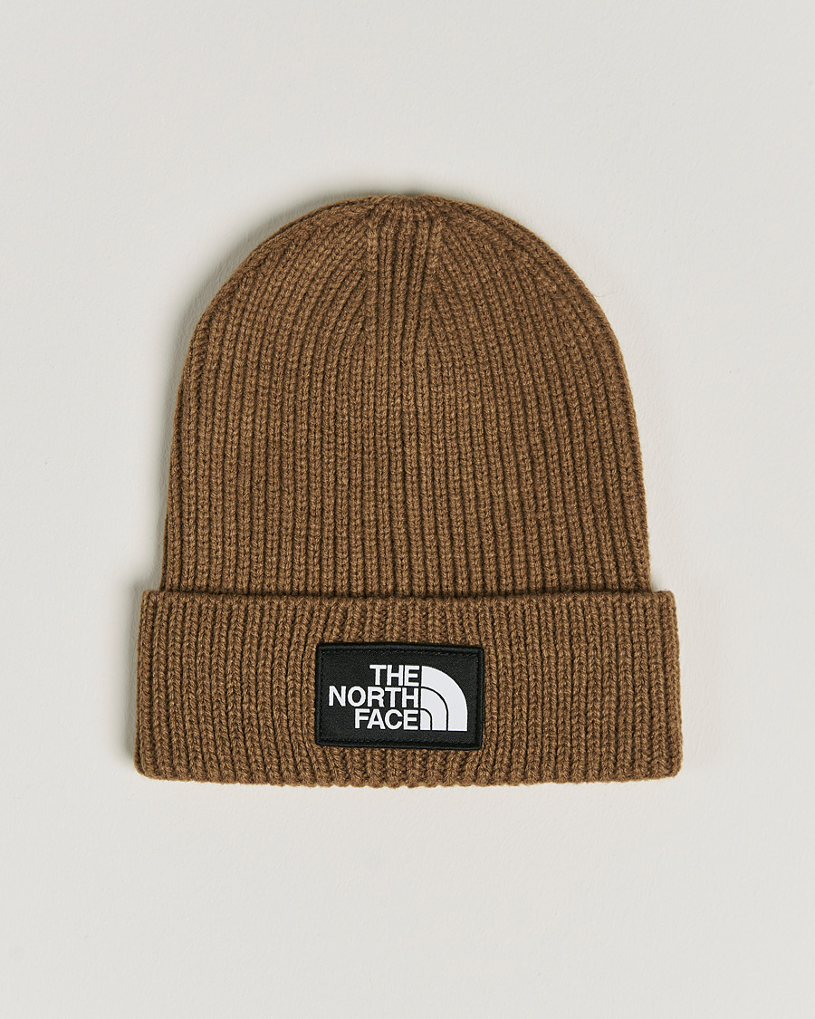 Herren | The North Face Logo Box Cuff Beanie Military | The North Face | Logo Box Cuff Beanie Military