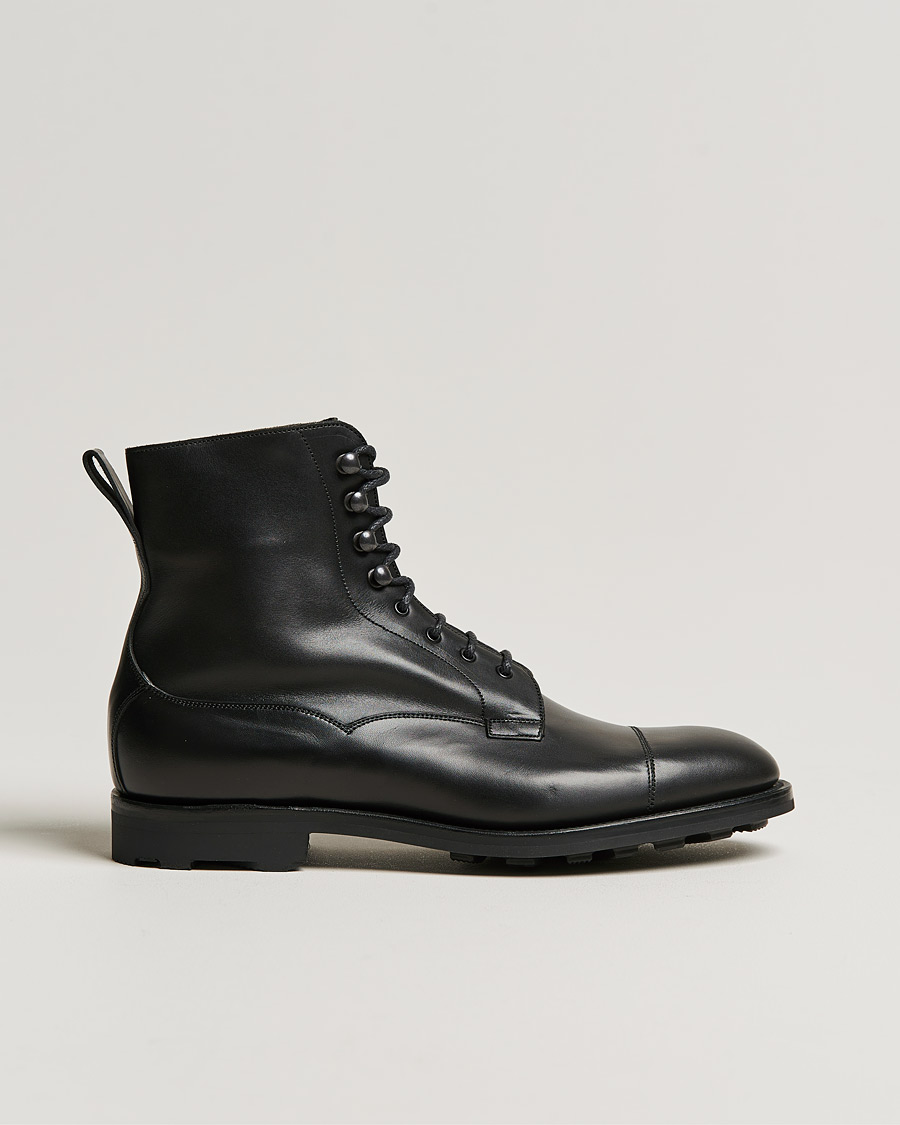 Herren | Edward Green Galway Ridgeway Boot Black Delapré | Edward Green | Galway Ridgeway Boot Black Delapré
