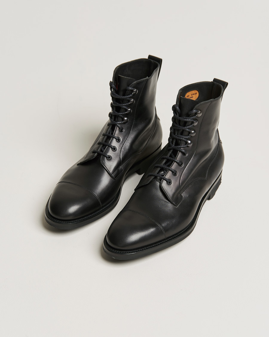 Herren | Edward Green Galway Ridgeway Boot Black Delapré | Edward Green | Galway Ridgeway Boot Black Delapré