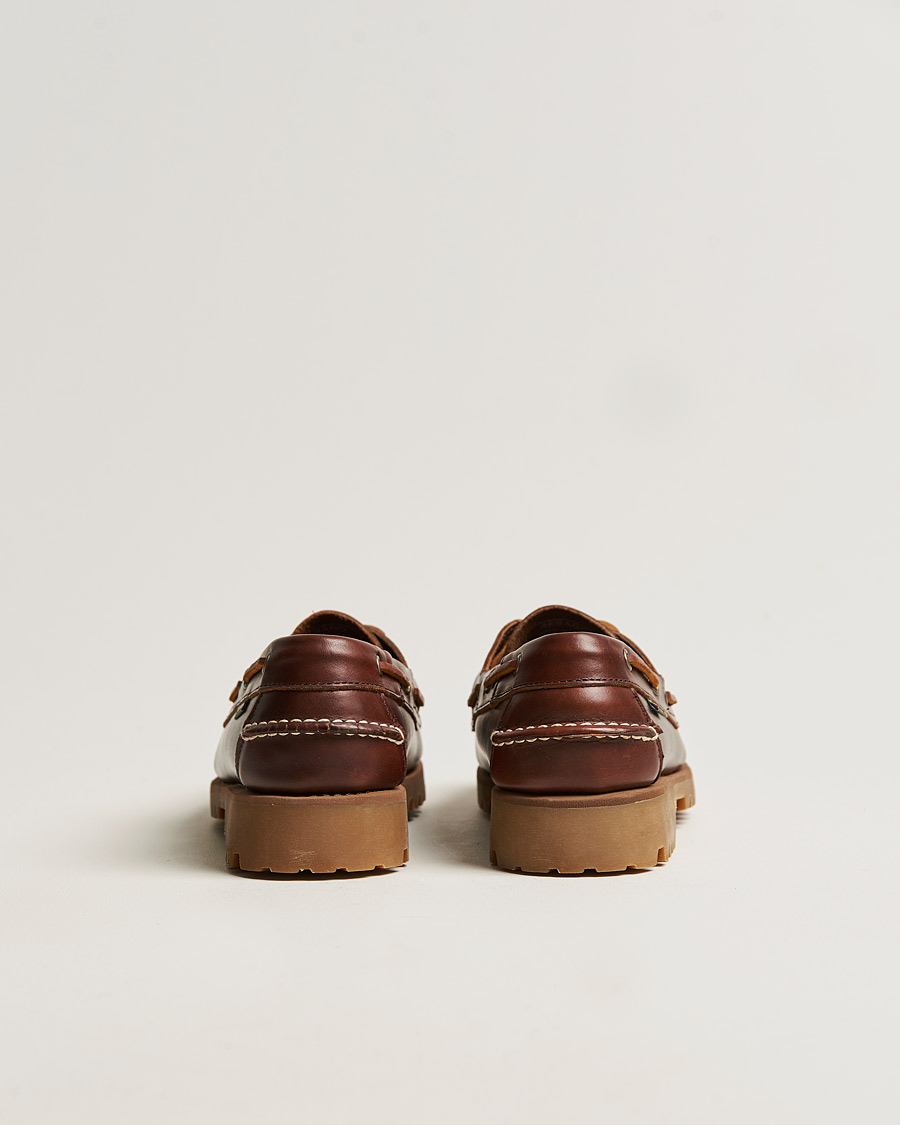 Herren | Loafer | Sebago | Ranger Waxy Leather Loafer Brown Gum