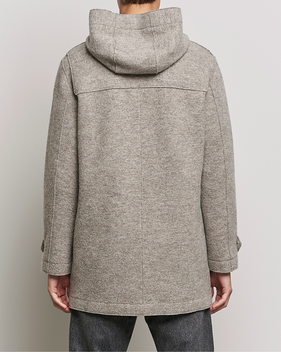 Herren | Jacken | Harris Wharf London | Boiled Wool Duffle Coat Natural Casha