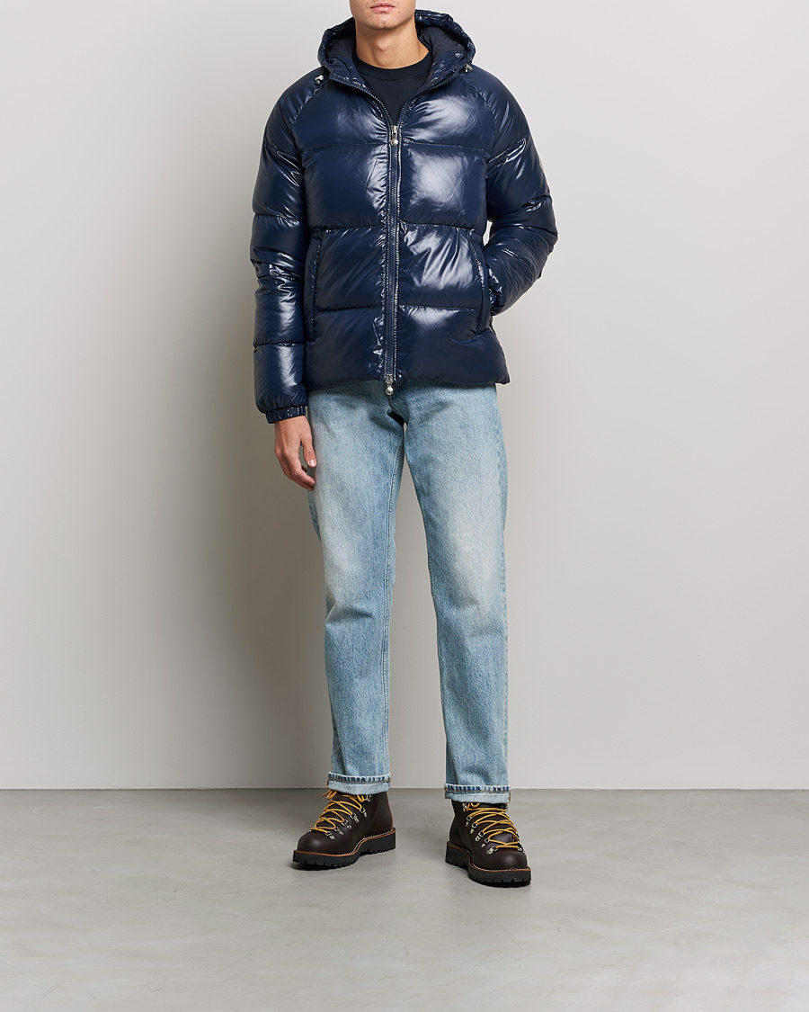 Herren | Jacken | Pyrenex | Sten Hooded Puffer Jacket Amiral