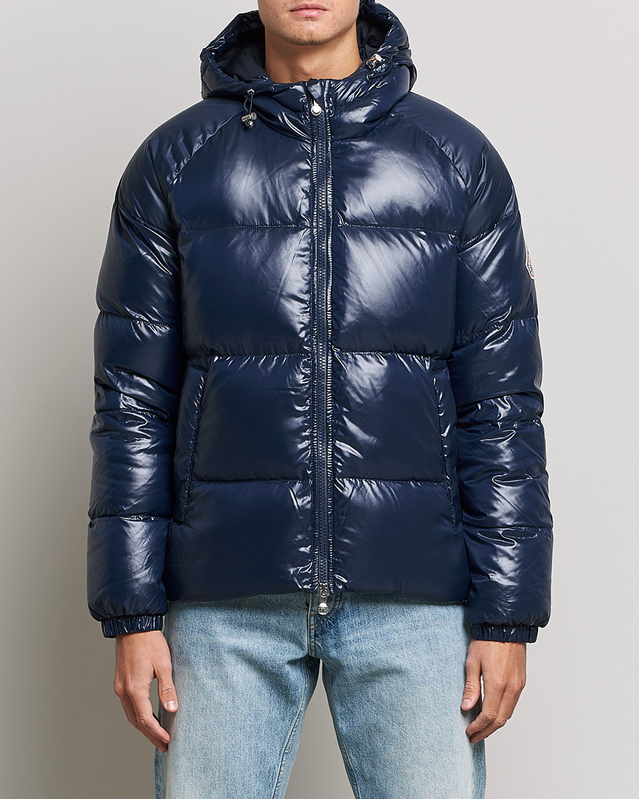 Herren | Jacken | Pyrenex | Sten Hooded Puffer Jacket Amiral