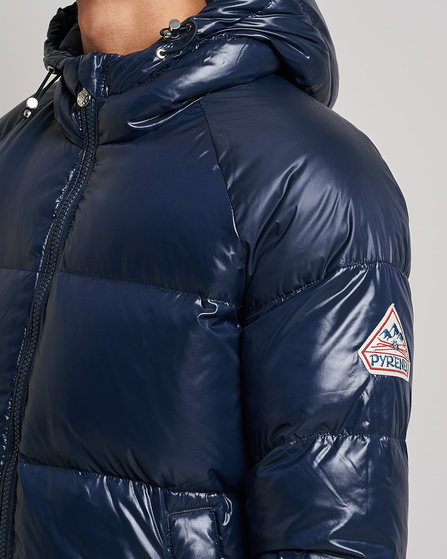 Herren | Jacken | Pyrenex | Sten Hooded Puffer Jacket Amiral