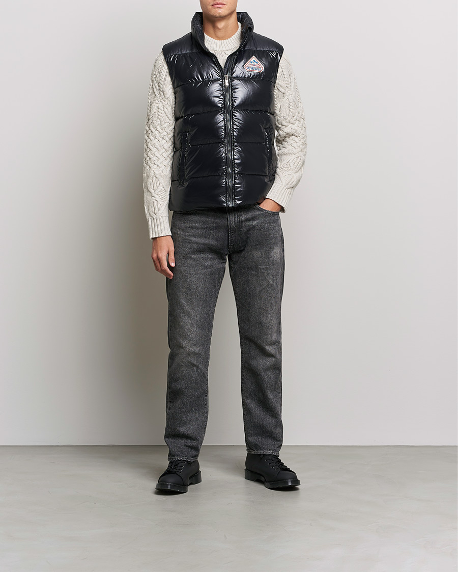 Herren | Jacken | Pyrenex | John Down Puffer Vest Black
