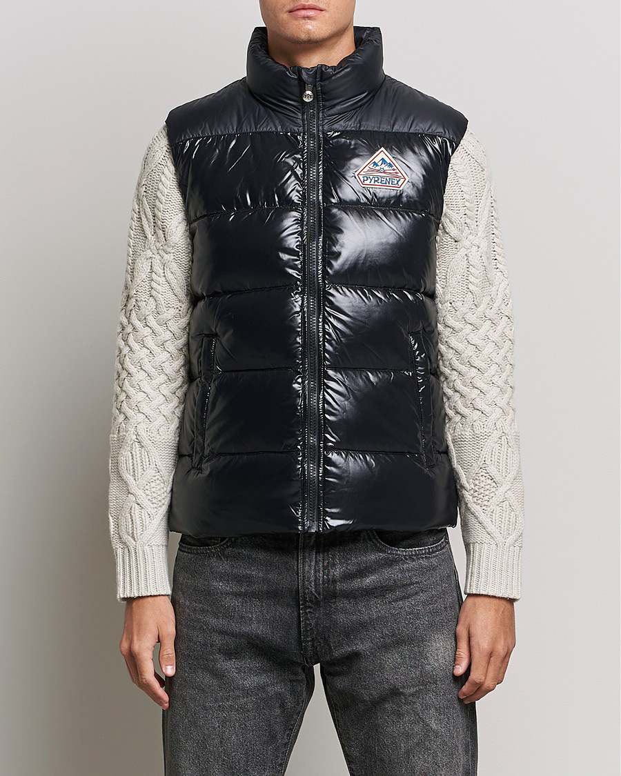 Herren | Jacken | Pyrenex | John Down Puffer Vest Black