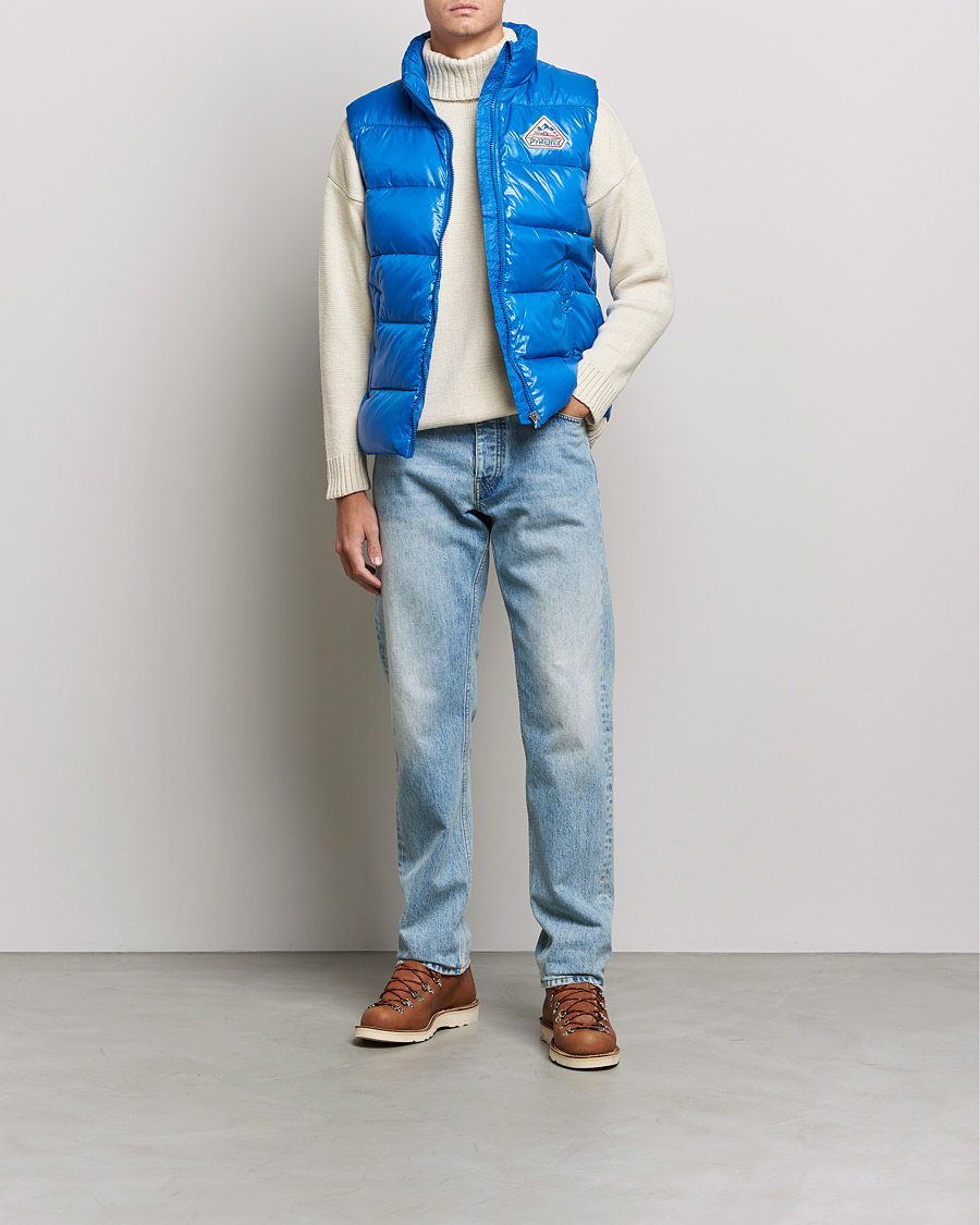Herren | Jacken | Pyrenex | John Down Puffer Vest Adriatic
