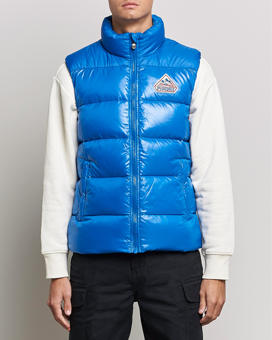 Herren | Jacken | Pyrenex | John Down Puffer Vest Adriatic