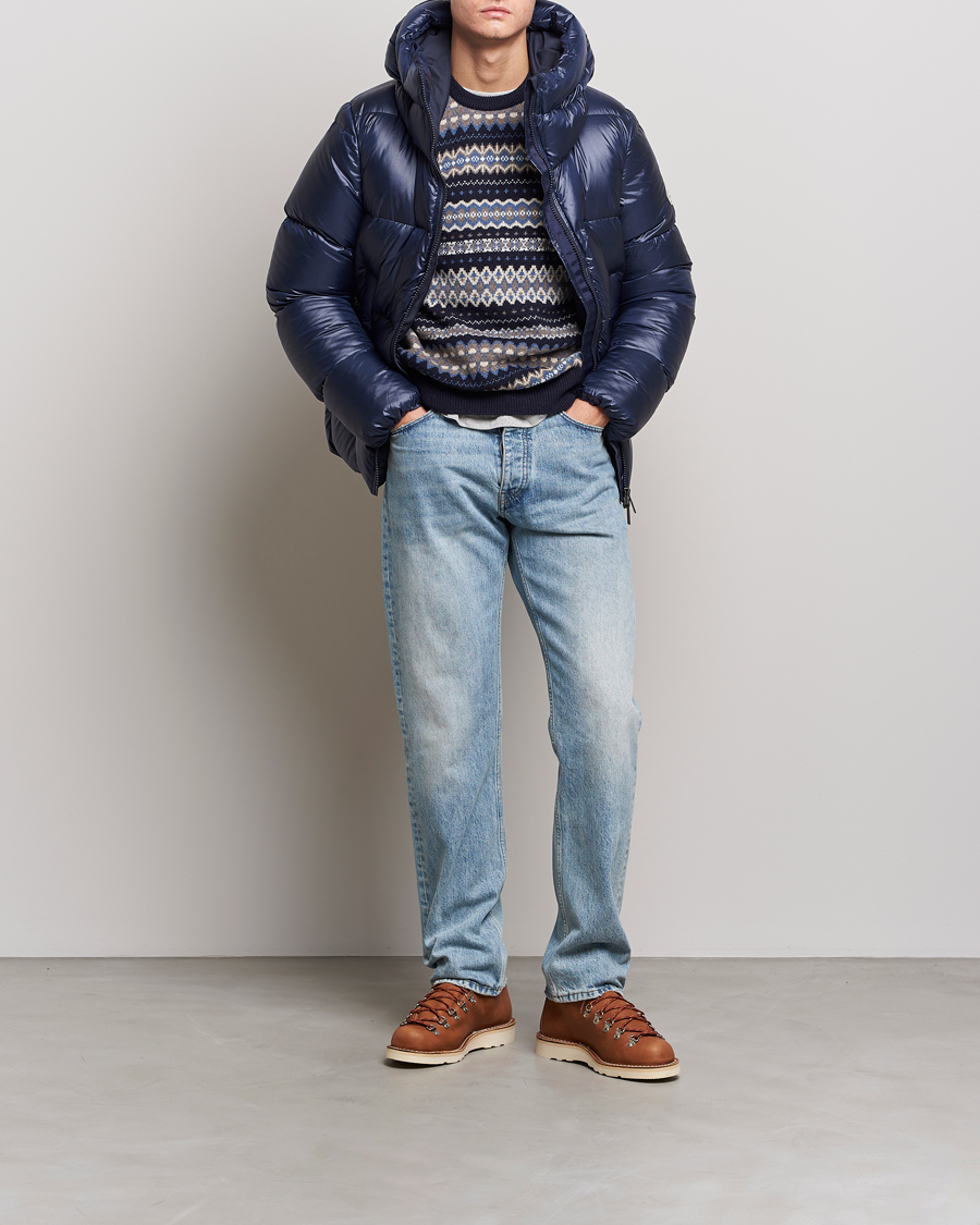 Herren | Jacken | Pyrenex | Barry Hooded Down Jacket Amiral