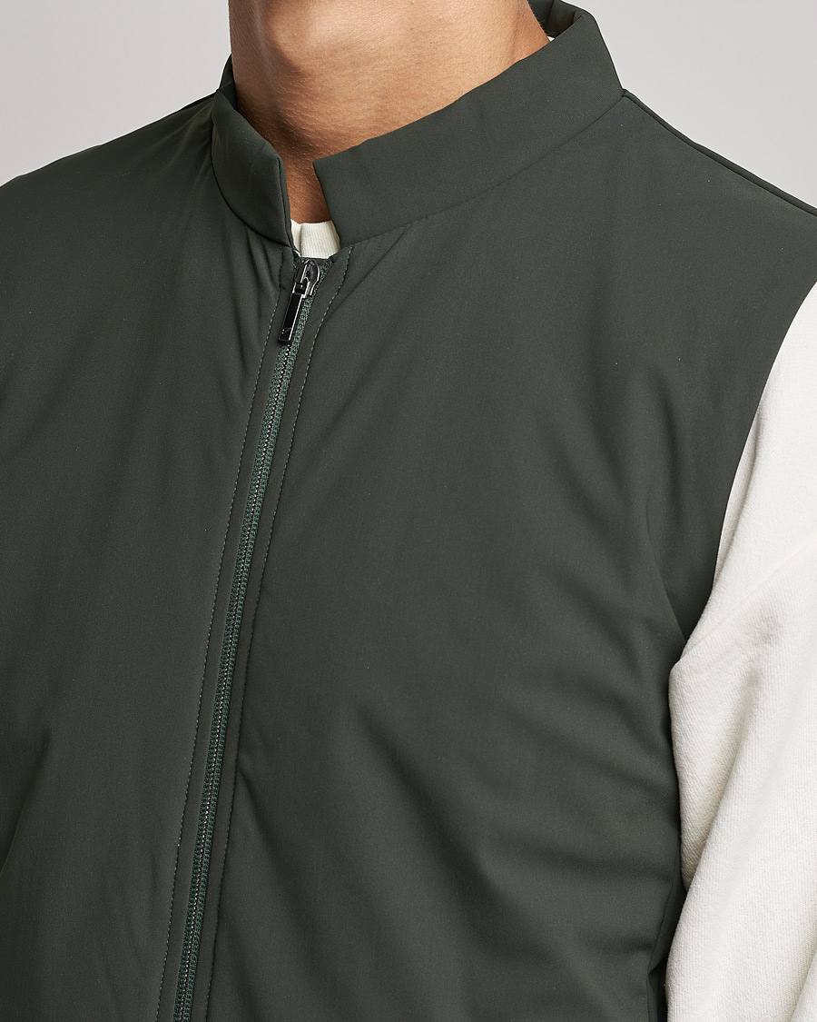 Herren | Westen | Stenströms | Active Jersey Sport Vest Green