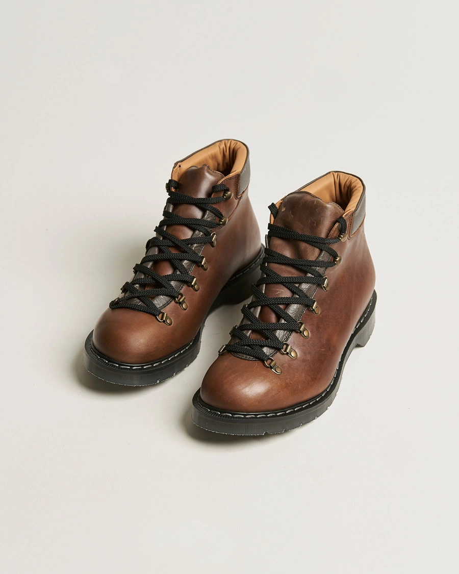 Herren | Handgefertigte Schuhe | Solovair | Urban Hiker Boot Gaucho