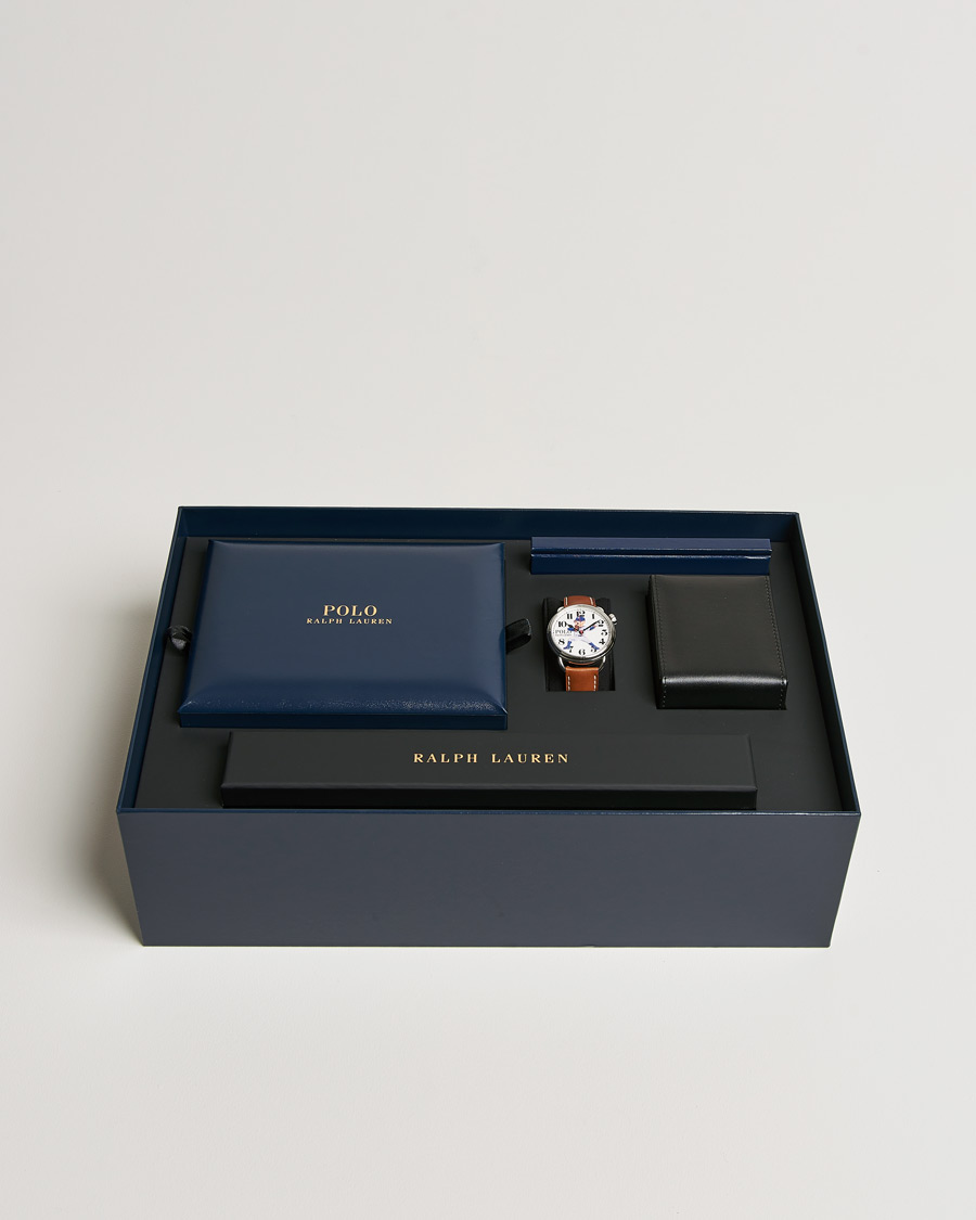 Herren | Polo Ralph Lauren 42mm Automatic Yankee Bear White Dial | Polo Ralph Lauren | 42mm Automatic Yankee Bear White Dial