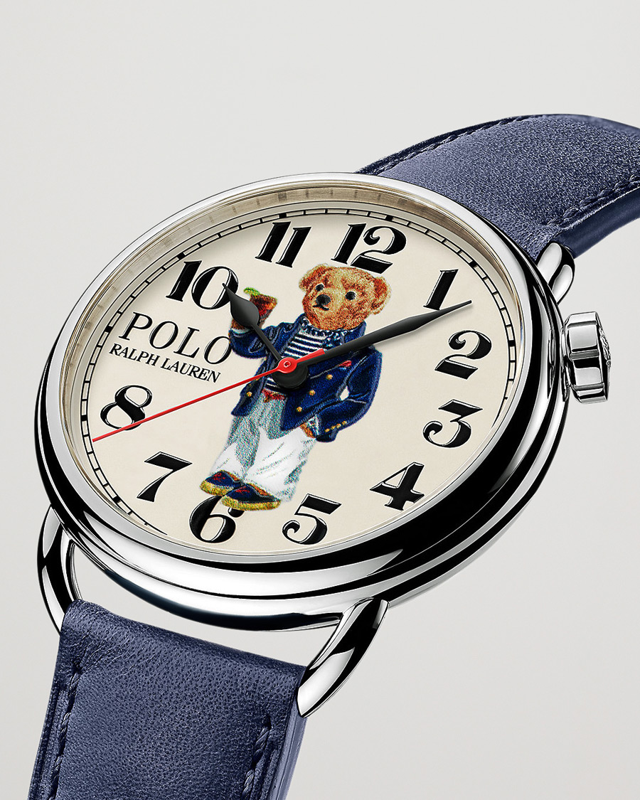 Herren | Fine watches | Polo Ralph Lauren | 42mm Automatic Riviera Bear White Dial 
