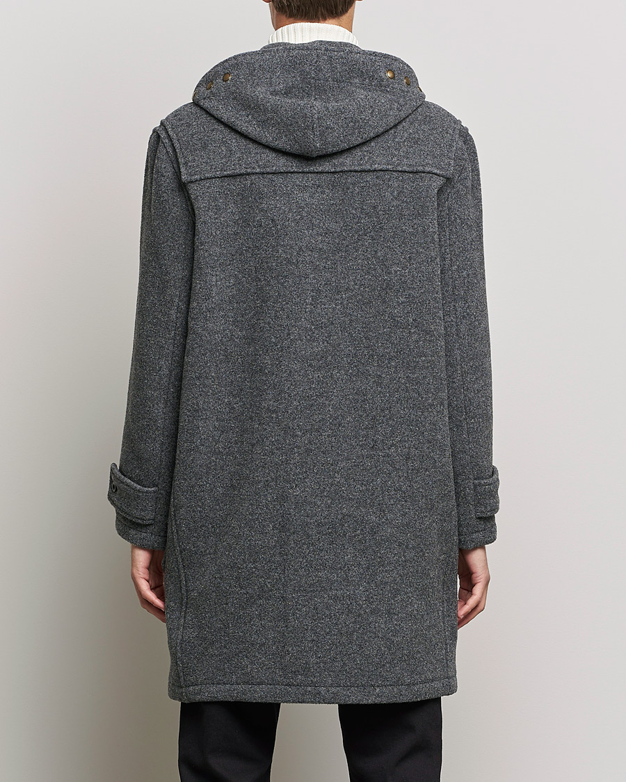 Herren | Jacken | Gloverall | 575 Monty Original Duffle Coat Grey/Blackwatch